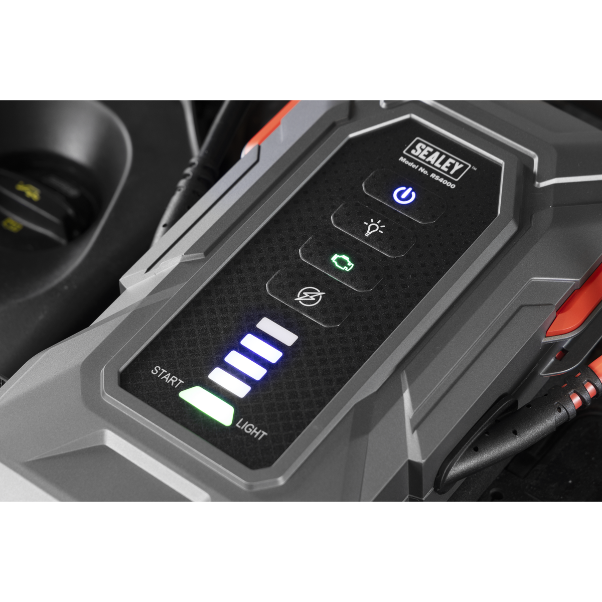 Sealey RS4000 RoadStart® 12V Jump Starter Power Pack 4000A