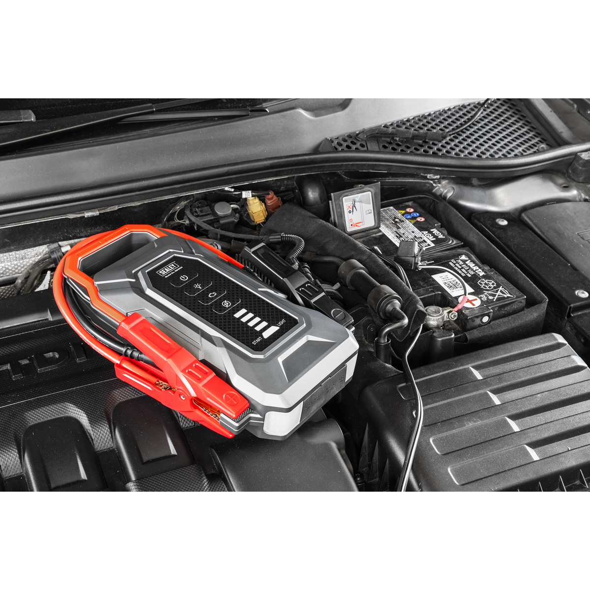 Sealey RS4000 RoadStart® 12V Jump Starter Power Pack 4000A