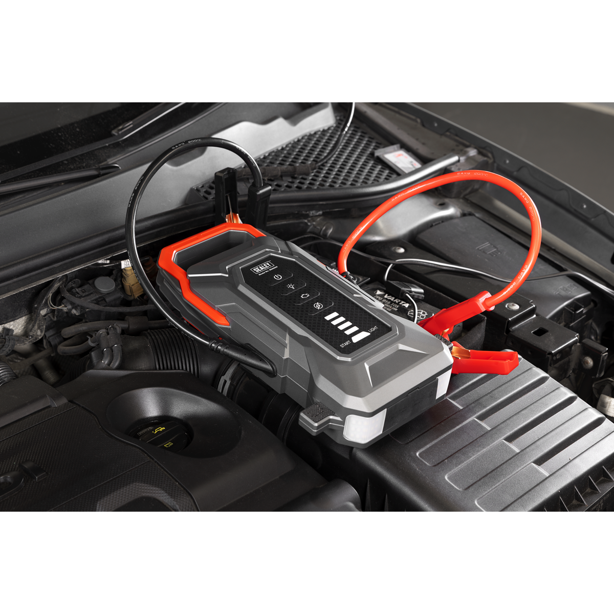 Sealey RS4000 RoadStart® 12V Jump Starter Power Pack 4000A
