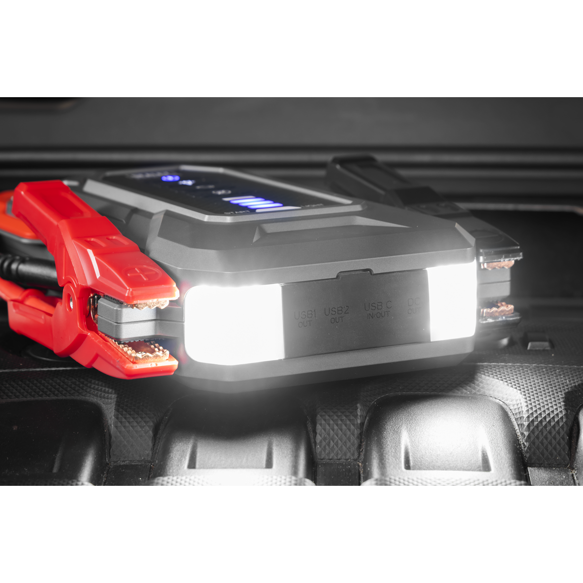 Sealey RS4000 RoadStart® 12V Jump Starter Power Pack 4000A