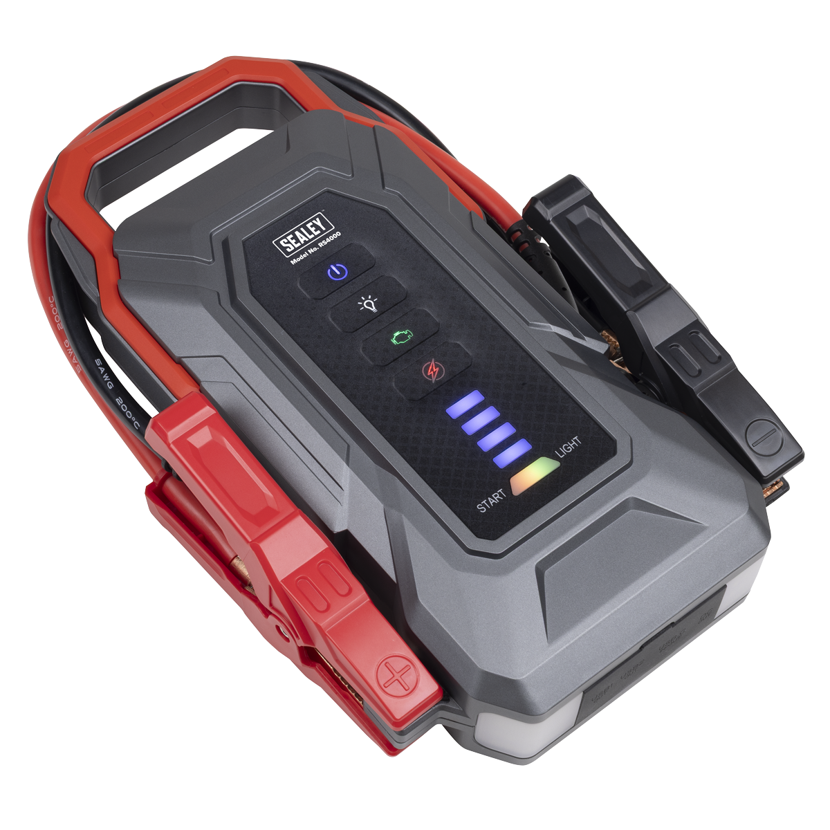 Sealey RS4000 RoadStart® 12V Jump Starter Power Pack 4000A