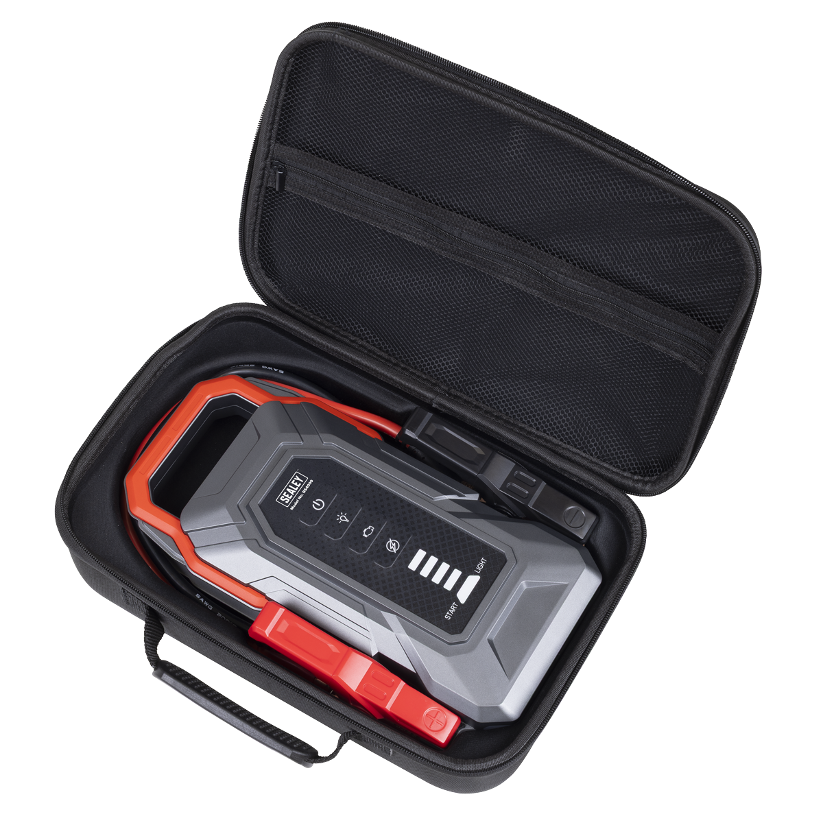 Sealey RS4000 RoadStart® 12V Jump Starter Power Pack 4000A