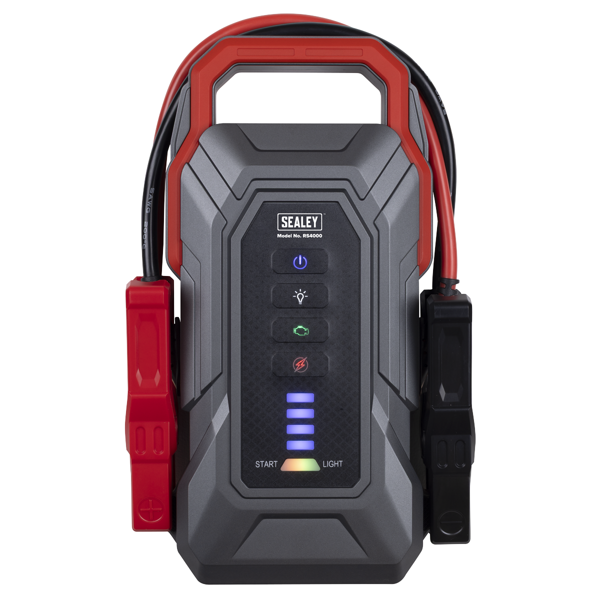 Sealey RS4000 RoadStart® 12V Jump Starter Power Pack 4000A