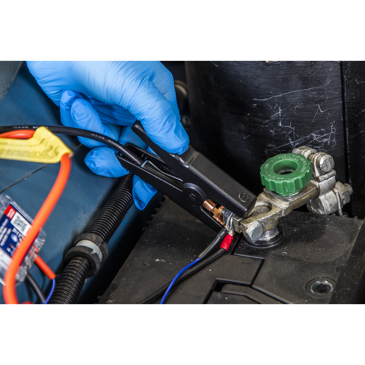 Sealey RS600 RoadStart® 12V Lithium-ion Jump Starter Power Pack 600A