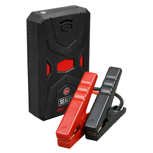 Sealey RS600 RoadStart® 12V Lithium-ion Jump Starter Power Pack 600A