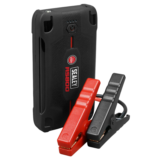 Sealey RS800 RoadStart® 12V Lithium-ion Jump Starter Power Pack 800A