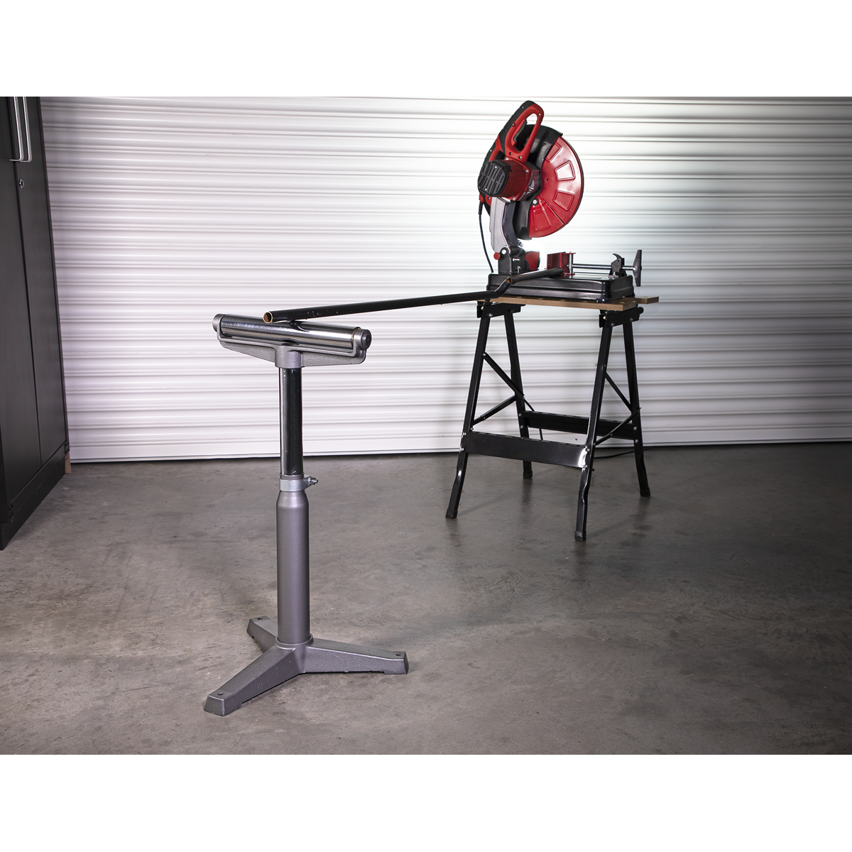 Sealey RS901 Single Roller Stand 400kg Capacity