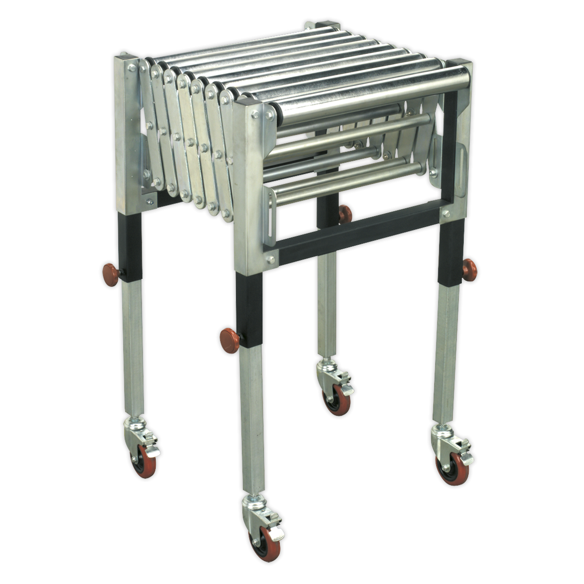 Sealey RS911F Adjustable Roller Stand 450-1300mm 130kg Capacity