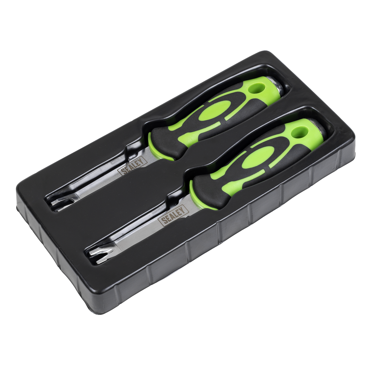 Sealey RT005 Trim Clip Removal Tool Set 2pc