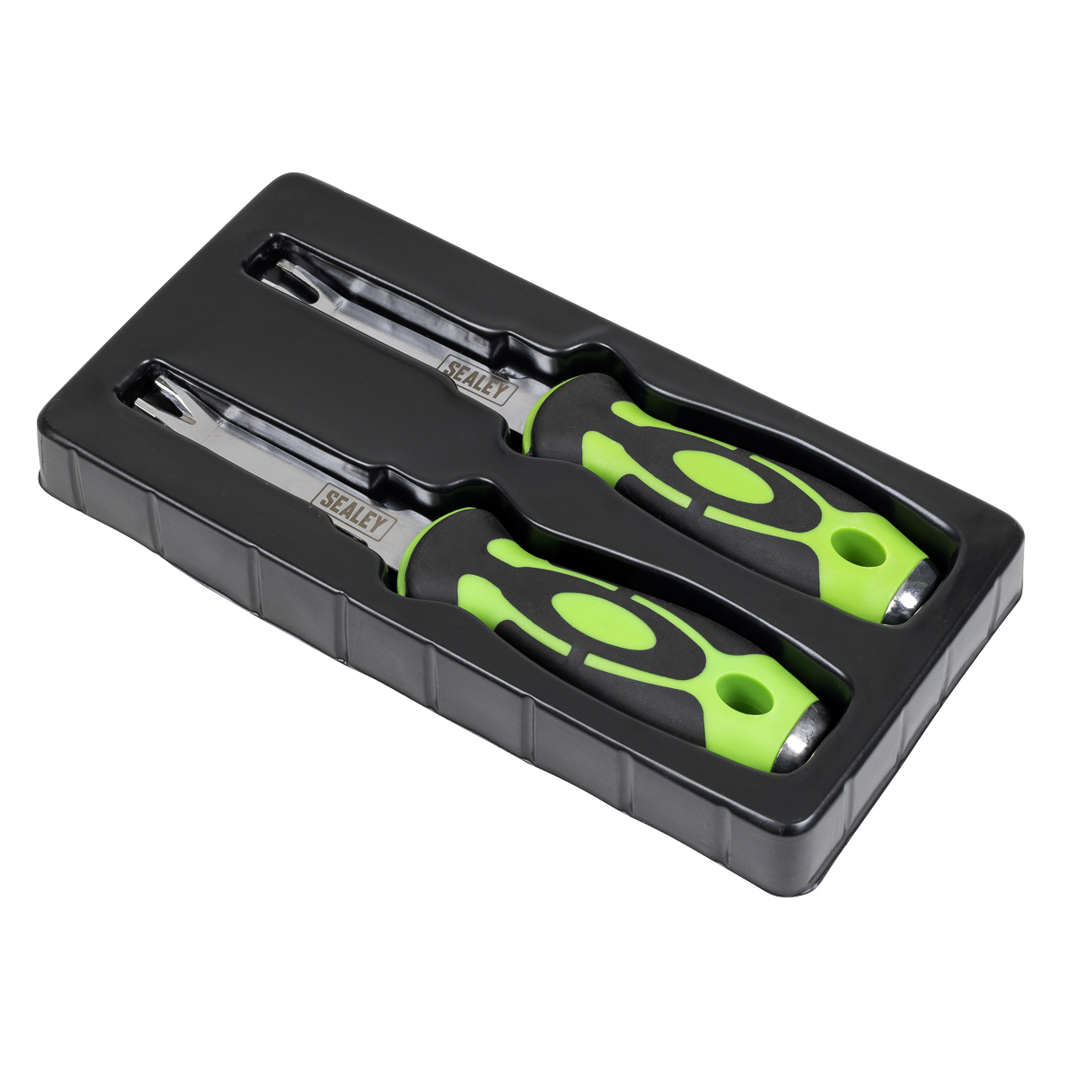 Sealey RT005 Trim Clip Removal Tool Set 2pc