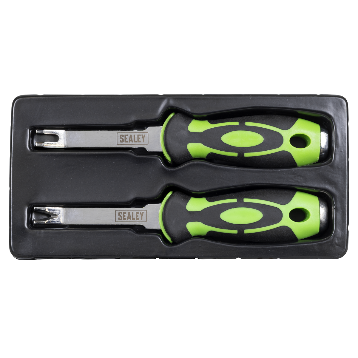 Sealey RT005 Trim Clip Removal Tool Set 2pc