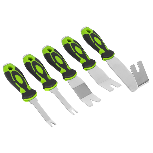 Sealey RT006 Door Panel & Trim Clip Removal Tool Set 5pc