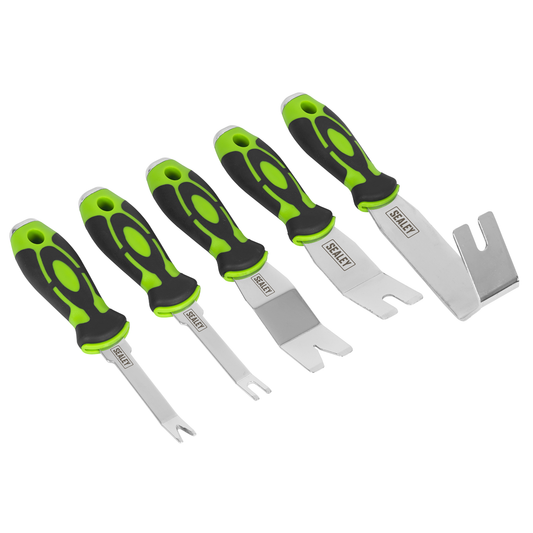 Sealey RT006 Trim Clip Removal Tool Set 5pc