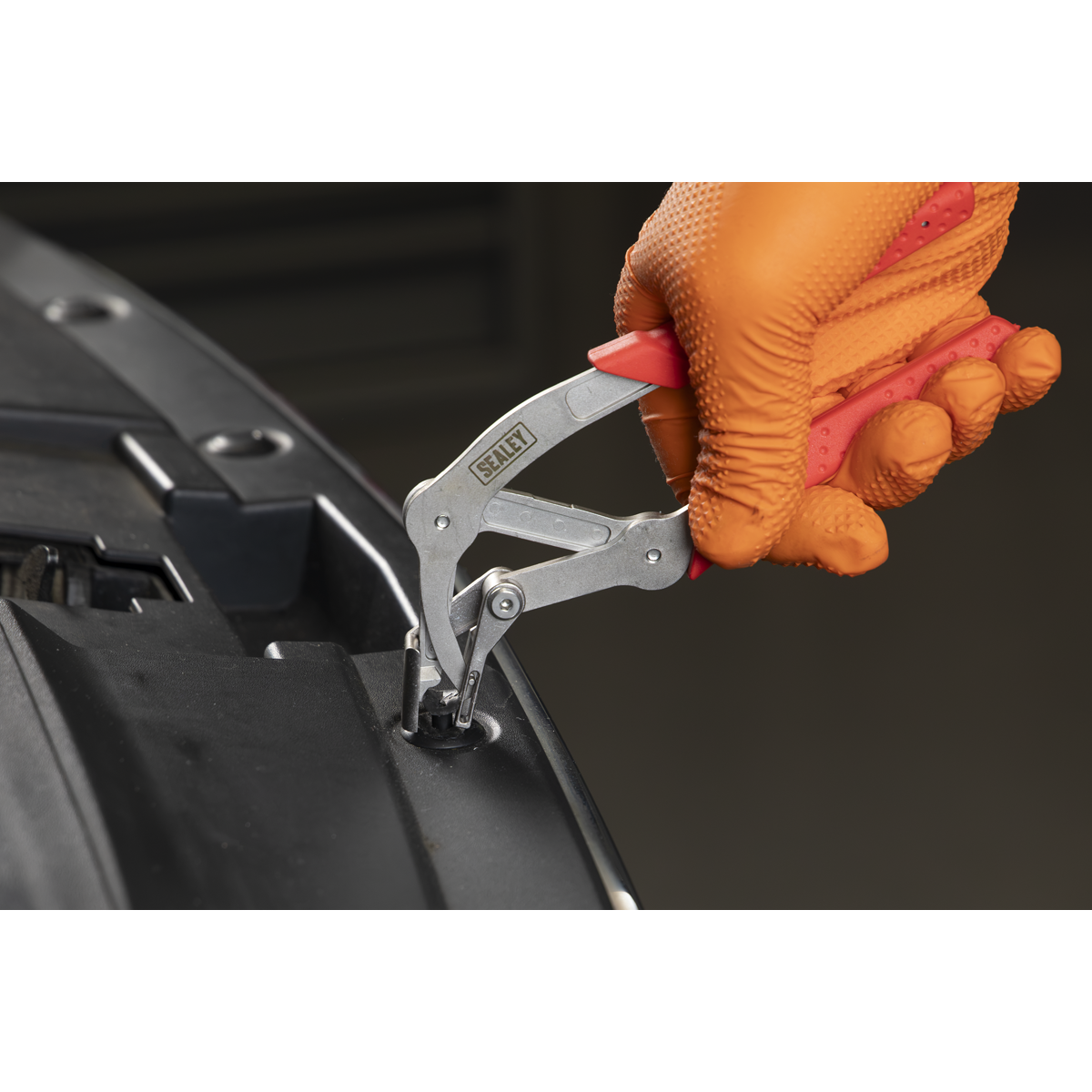Sealey RT010 Trim Push Pin Removal Pliers