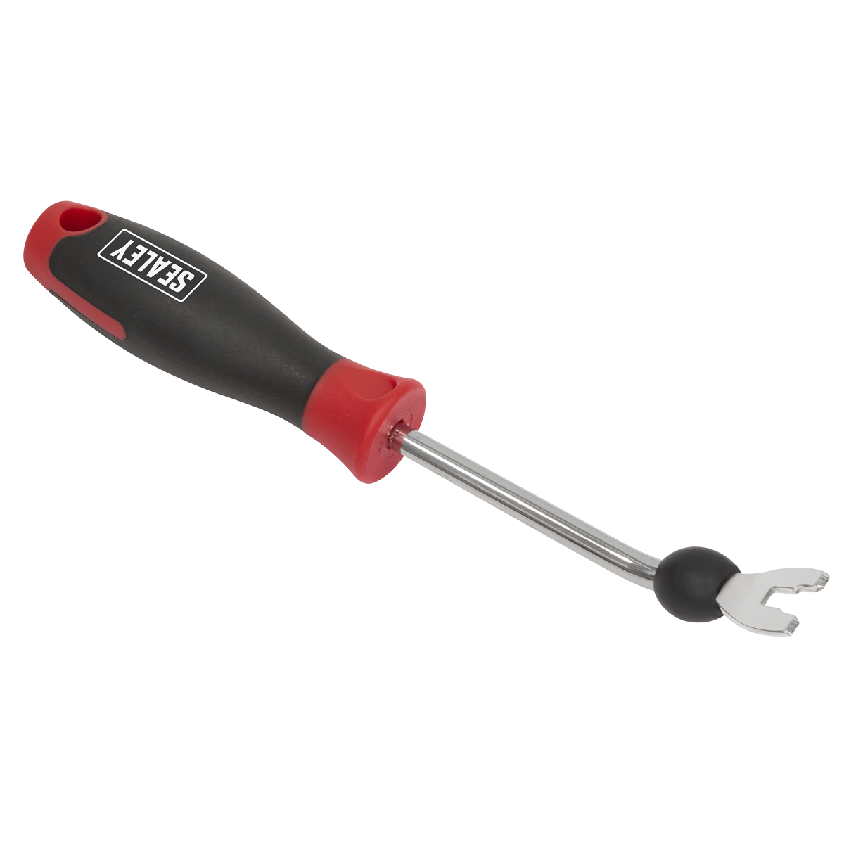 Sealey RT103 Trim Clip Removal Tool Wide Fork 8mm