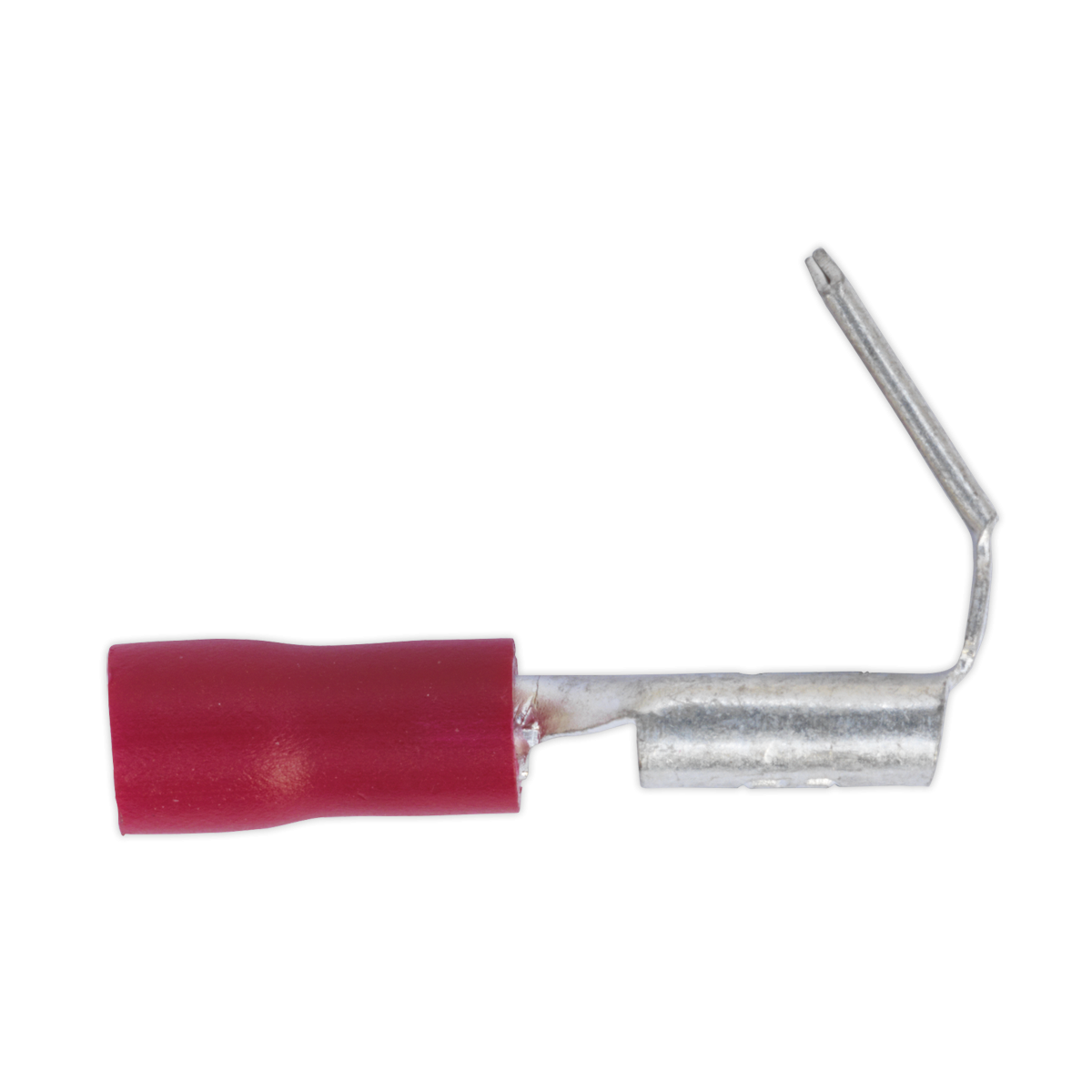 Sealey RT17 Piggy-Back Terminal 6.3mm, Red - Pack of 100