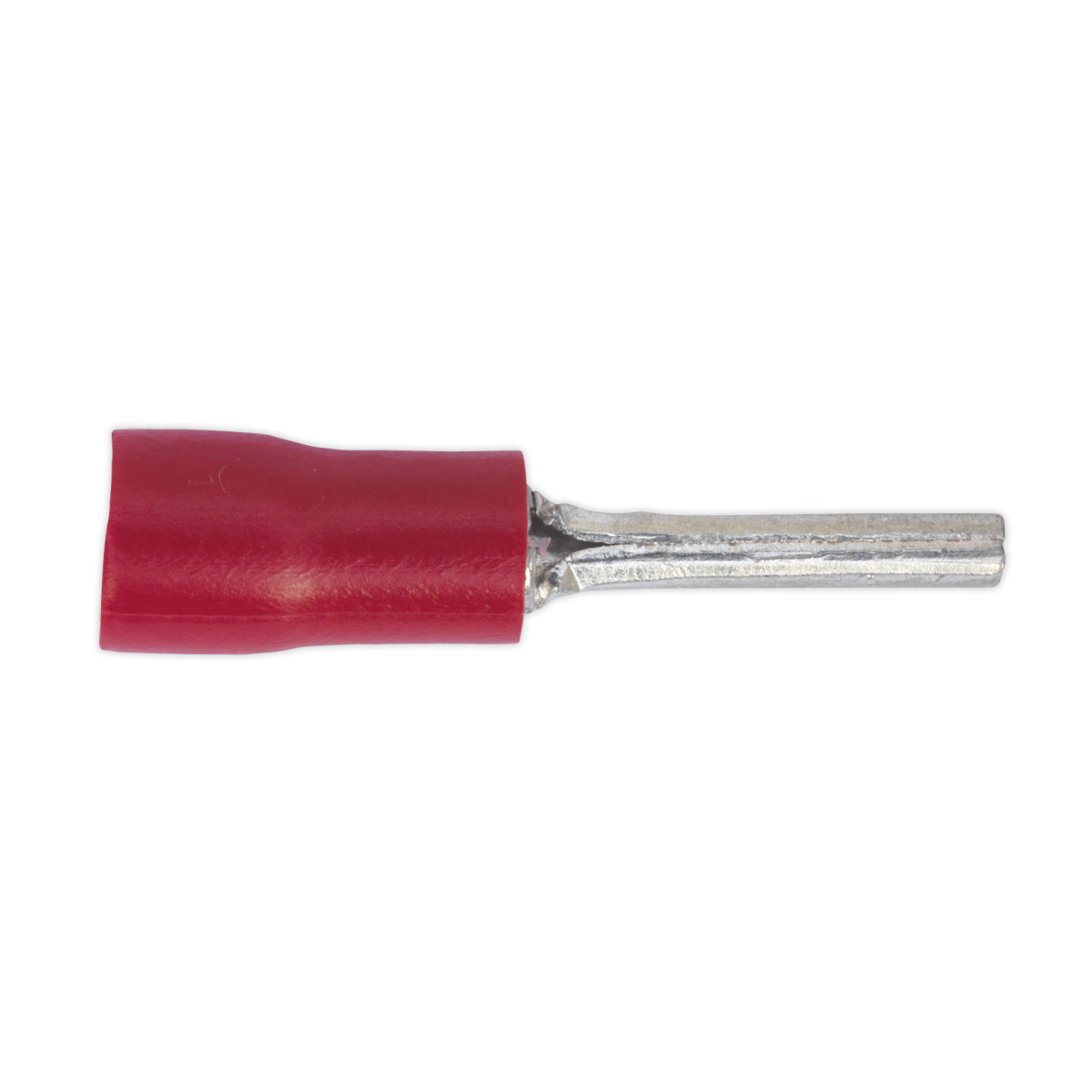 Sealey RT18 Easy-Entry Pin Terminal 12 x 1.9mm, Red - Pack of 100