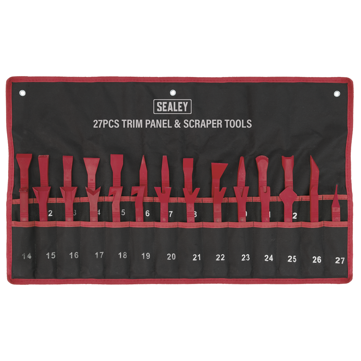 Sealey RT27KIT Trim & Panel Clip Tool Set 27pc