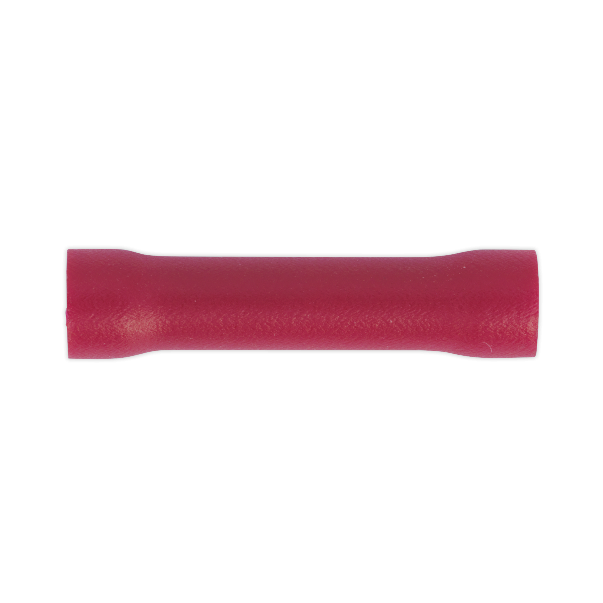 Sealey RT29 Butt Connector Terminal 3.3mm, Red - Pack of 100