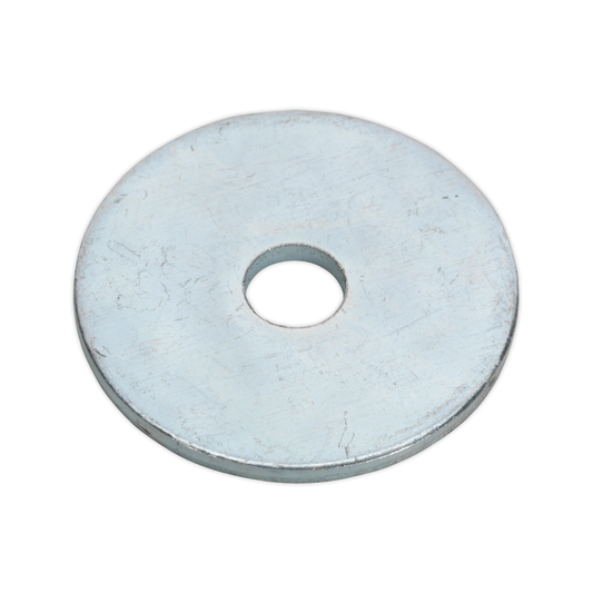 Sealey RW525 Zinc Plated Repair Washer M5 x 25mm - Pack of 100