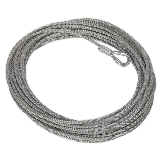 Sealey RW5675.WR Wire Rope for RW5675 10.3mm x 29m