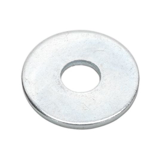 Sealey RW619 Zinc Plated Repair Washer M6 x 19mm - Pack of 100