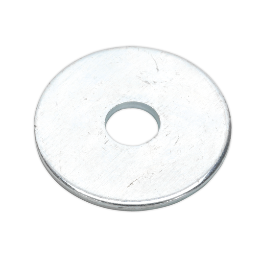 Sealey RW625 Zinc Plated Repair Washer M6 x 25mm - Pack of 100