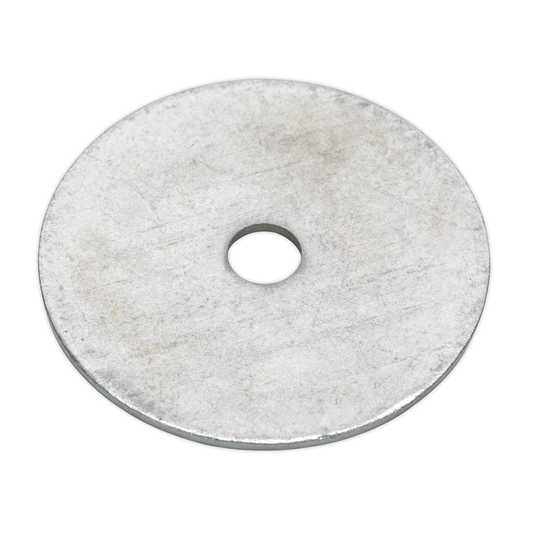 Sealey RW638 Zinc Plated Repair Washer M6 x 38mm - Pack of 50