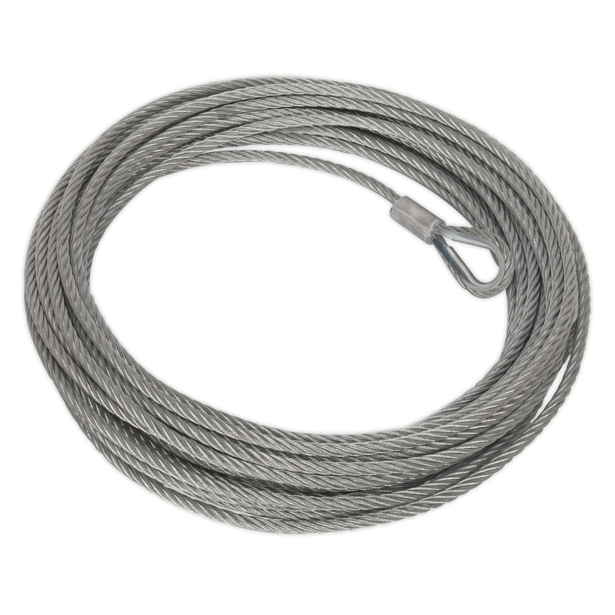 Sealey RW8180.WR Wire Rope for RW8180 13mm x 25m