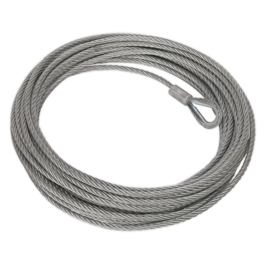 Sealey RW8180.WR Wire Rope for RW8180 13mm x 25m
