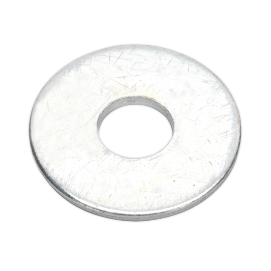 Sealey RW825 Zinc Plated Repair Washer M8 x 25mm - Pack of 100