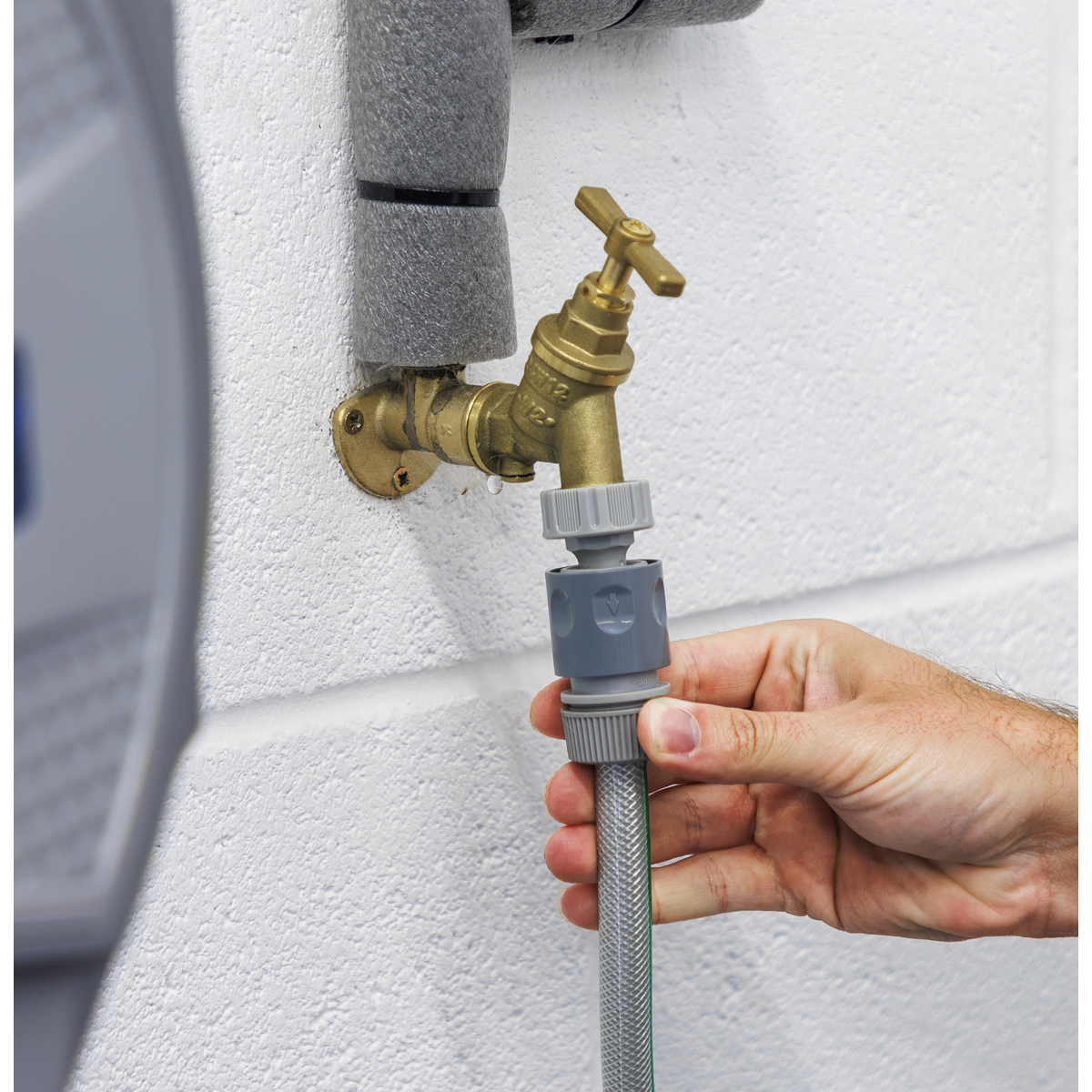 Sealey RWH30 Auto-Rewind Control Garden Hose Reel 30m