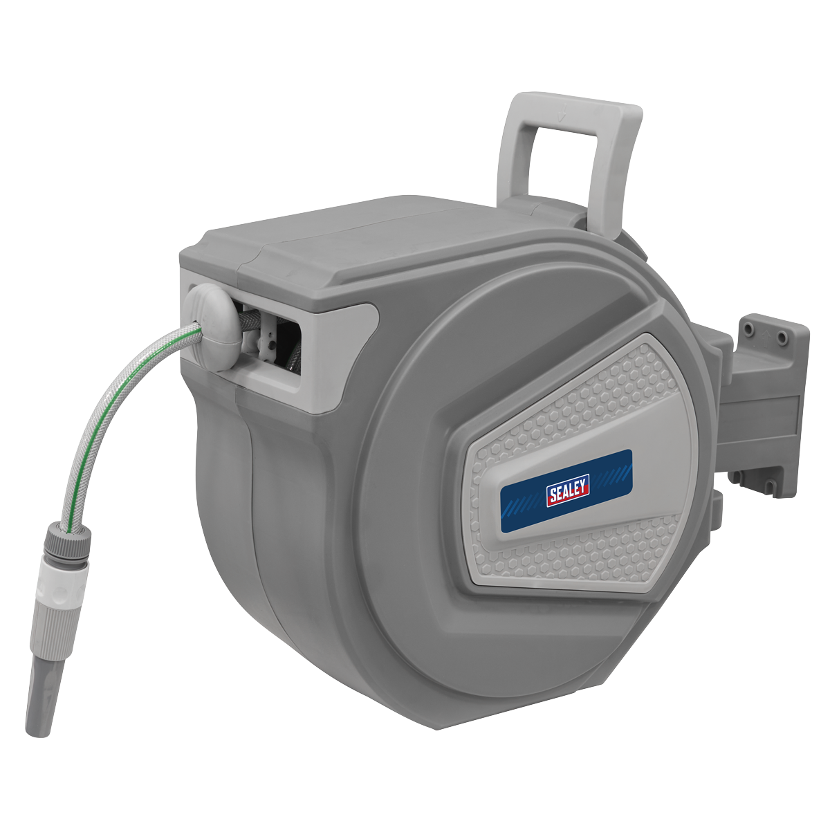 Sealey RWH30 Auto-Rewind Control Garden Hose Reel 30m