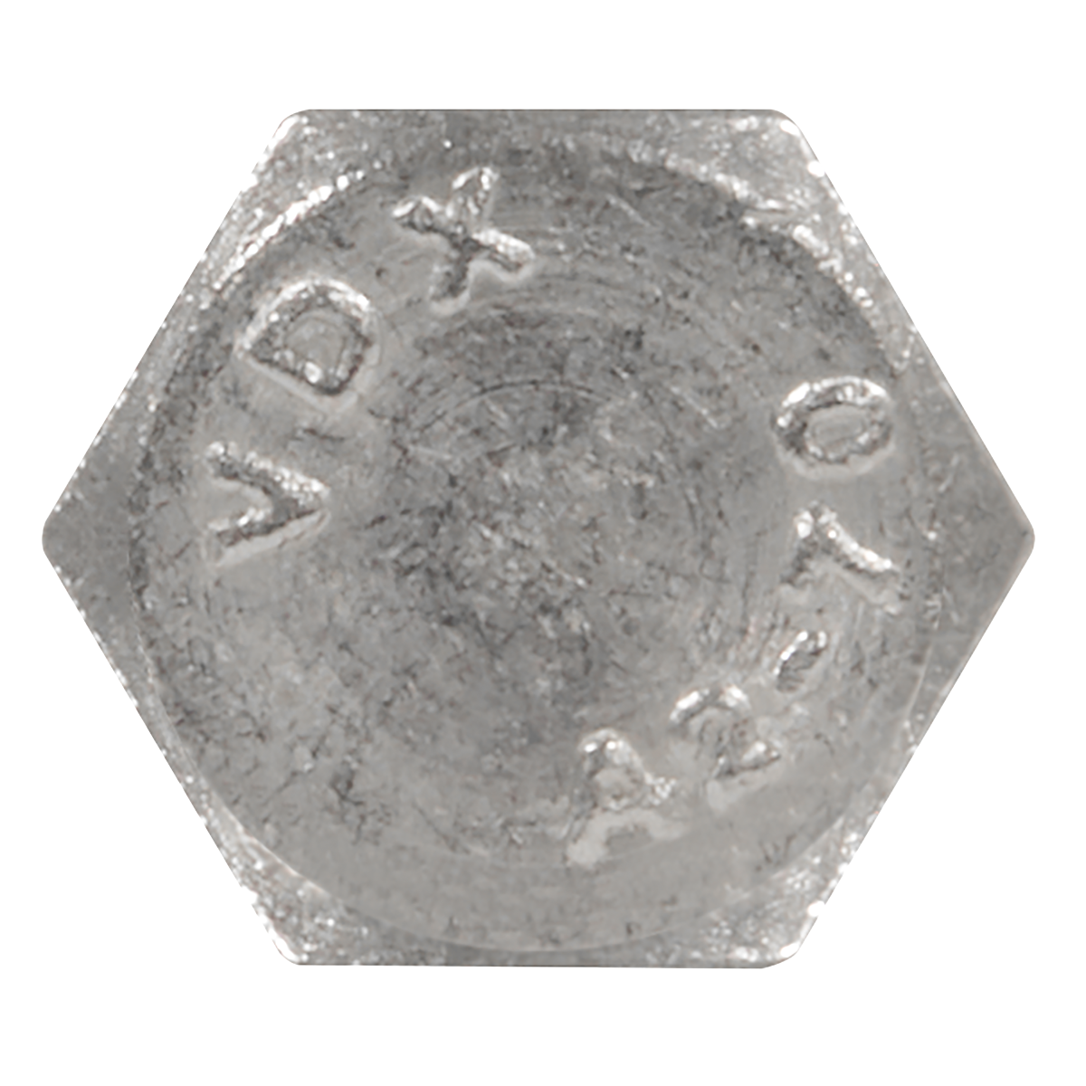 Sealey S525 Stainless Steel Hex Head Set Screw DIN 933 - M5 X 25 A2 - Pack of 50