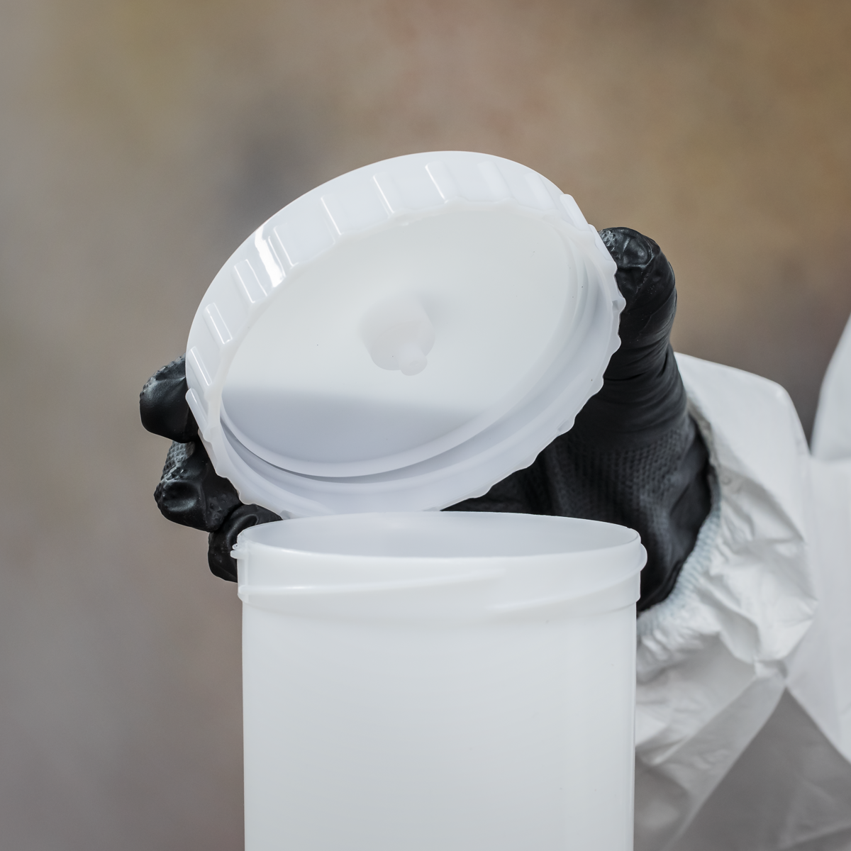 Sealey S701G Gold Series Gravity Feed Spray Gun 1.4mm Set-Up