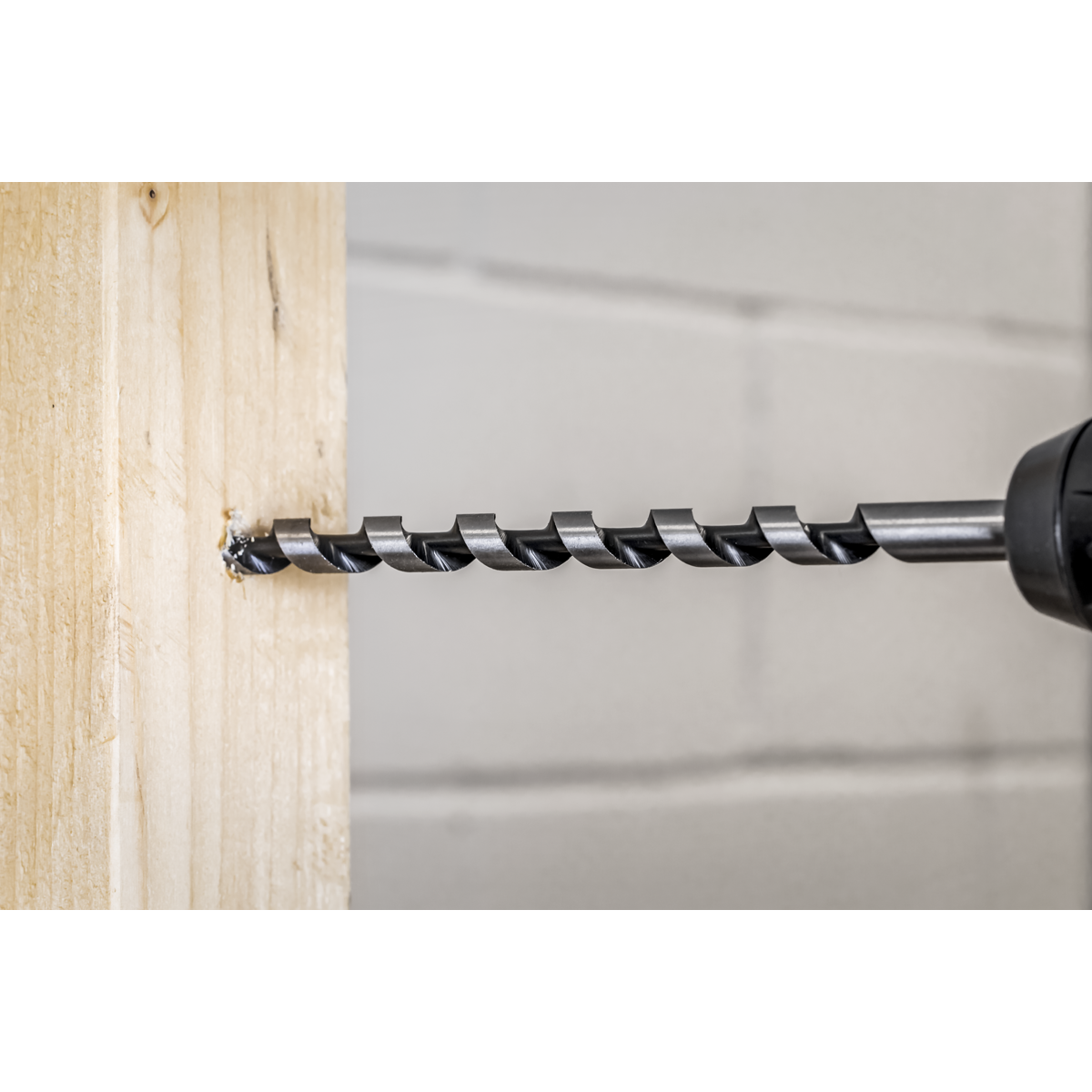 Sealey SA10X235 SDS Plus Auger Wood Drill Bit 10 x 235mm