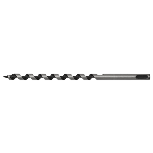 Sealey SA10X235 SDS Plus Auger Wood Drill Bit 10 x 235mm