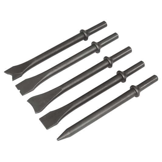 Sealey SA11C Air Hammer Chisel Set 170mm 5pc