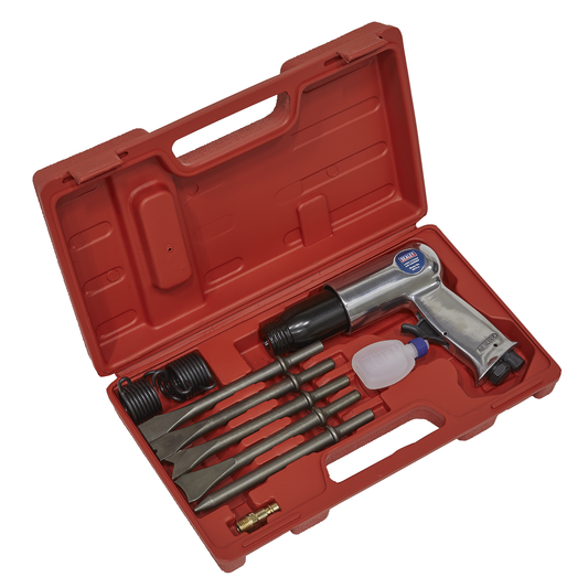 Sealey SA11 Air Hammer Kit Long Stroke
