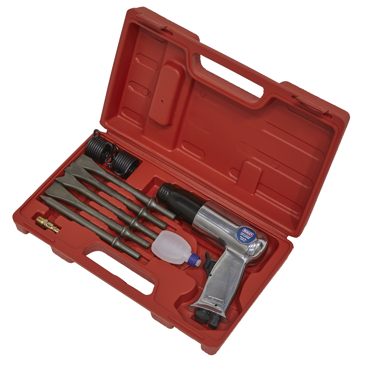 Sealey SA11 Air Hammer Kit Long Stroke