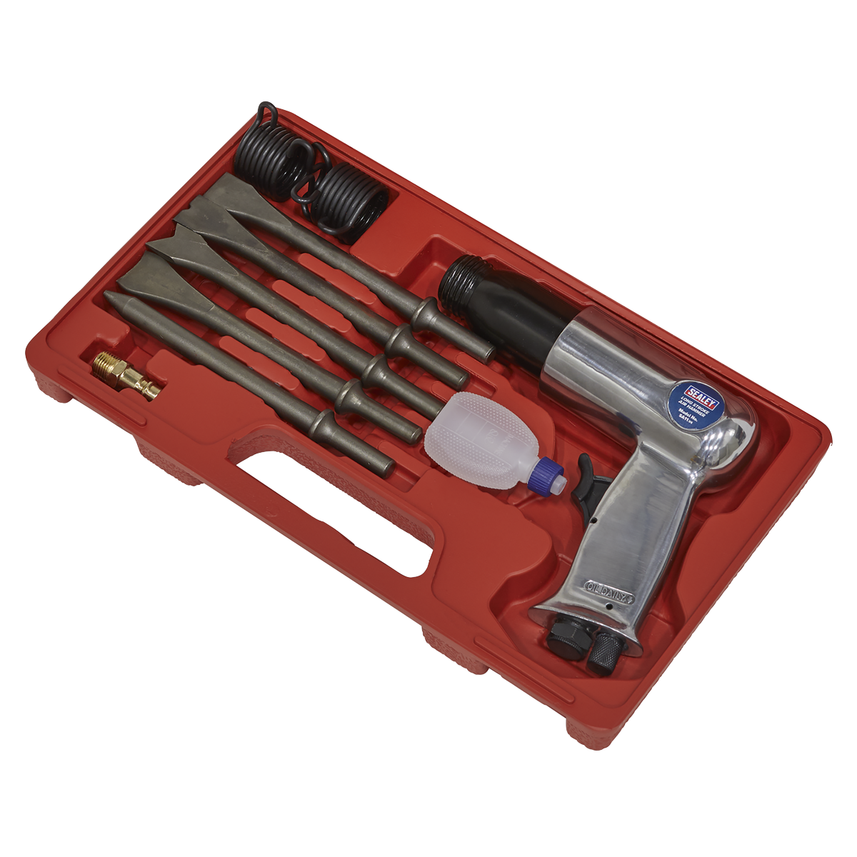 Sealey SA11 Air Hammer Kit Long Stroke