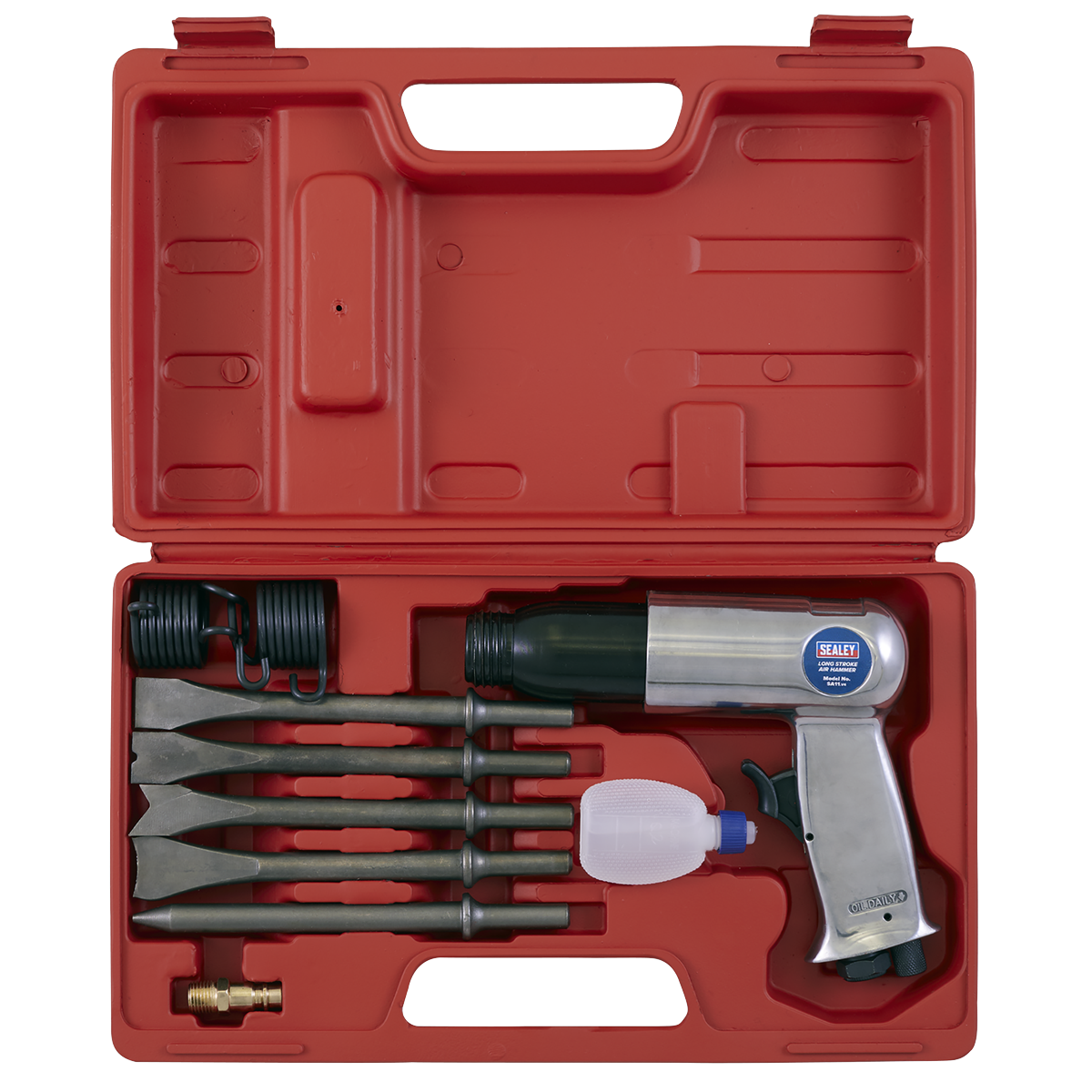 Sealey SA11 Air Hammer Kit Long Stroke