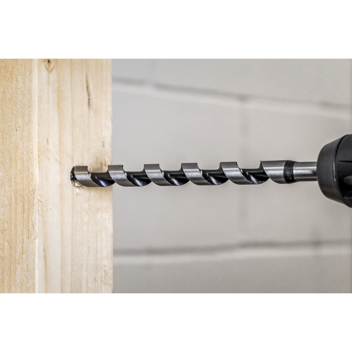 Sealey SA12X235 SDS Plus Auger Wood Drill Bit 12 x 235mm