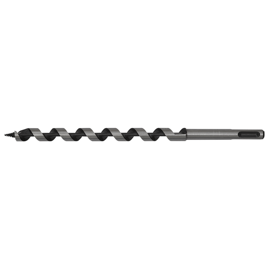 Sealey SA12X235 SDS Plus Auger Wood Drill Bit 12 x 235mm