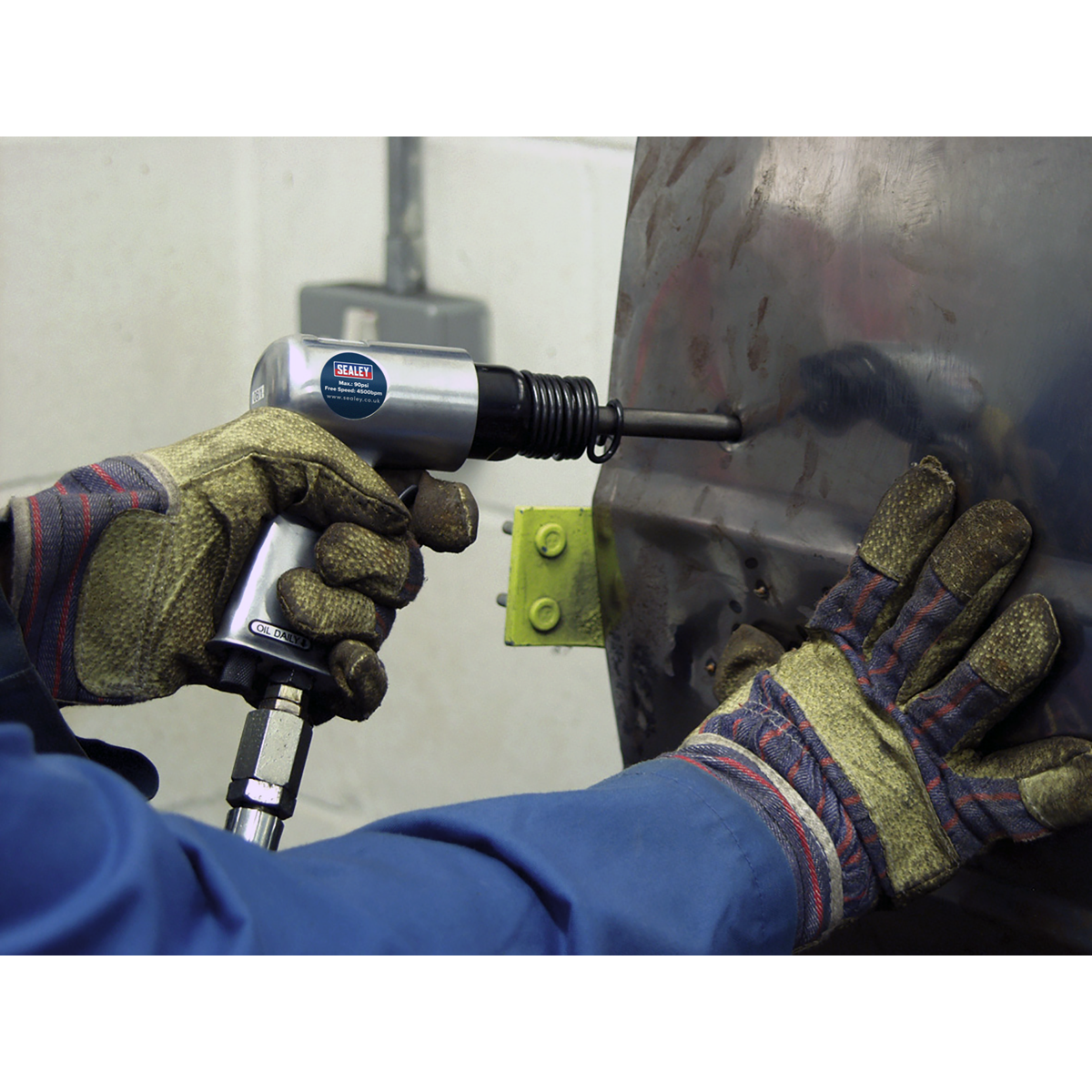 Sealey SA12/S Air Hammer Kit Medium Stroke