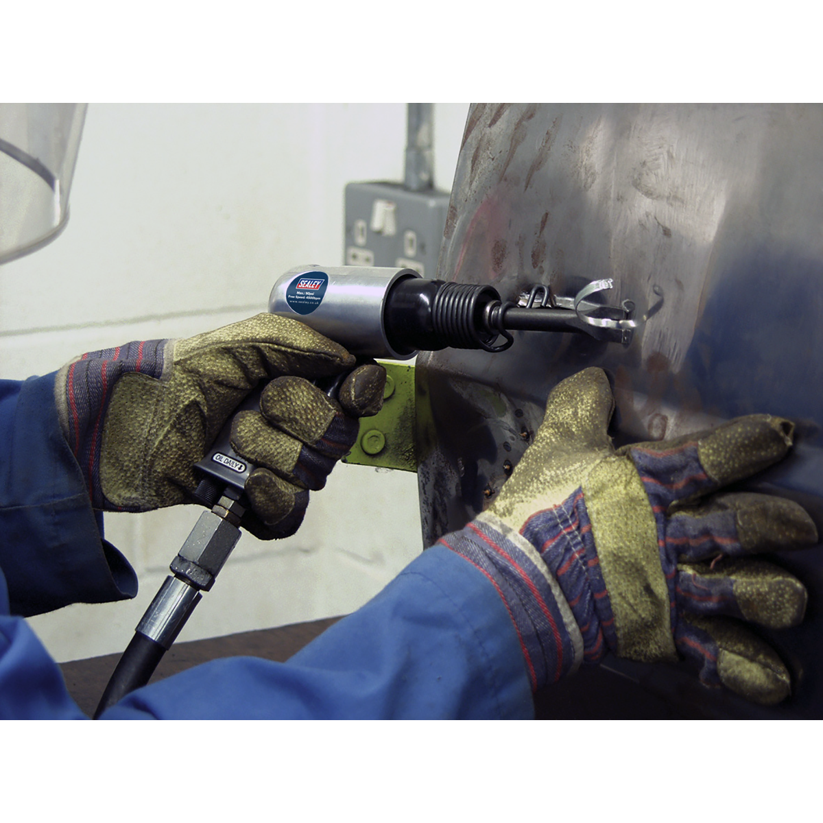 Sealey SA12/S Air Hammer Kit Medium Stroke