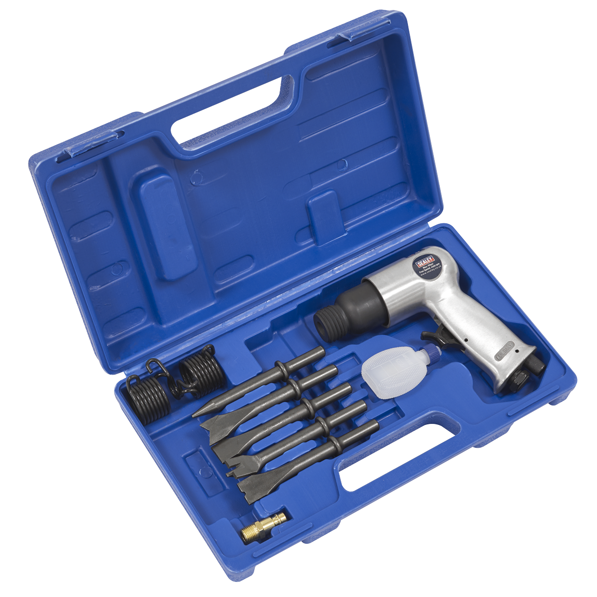 Sealey SA12/S Air Hammer Kit Medium Stroke