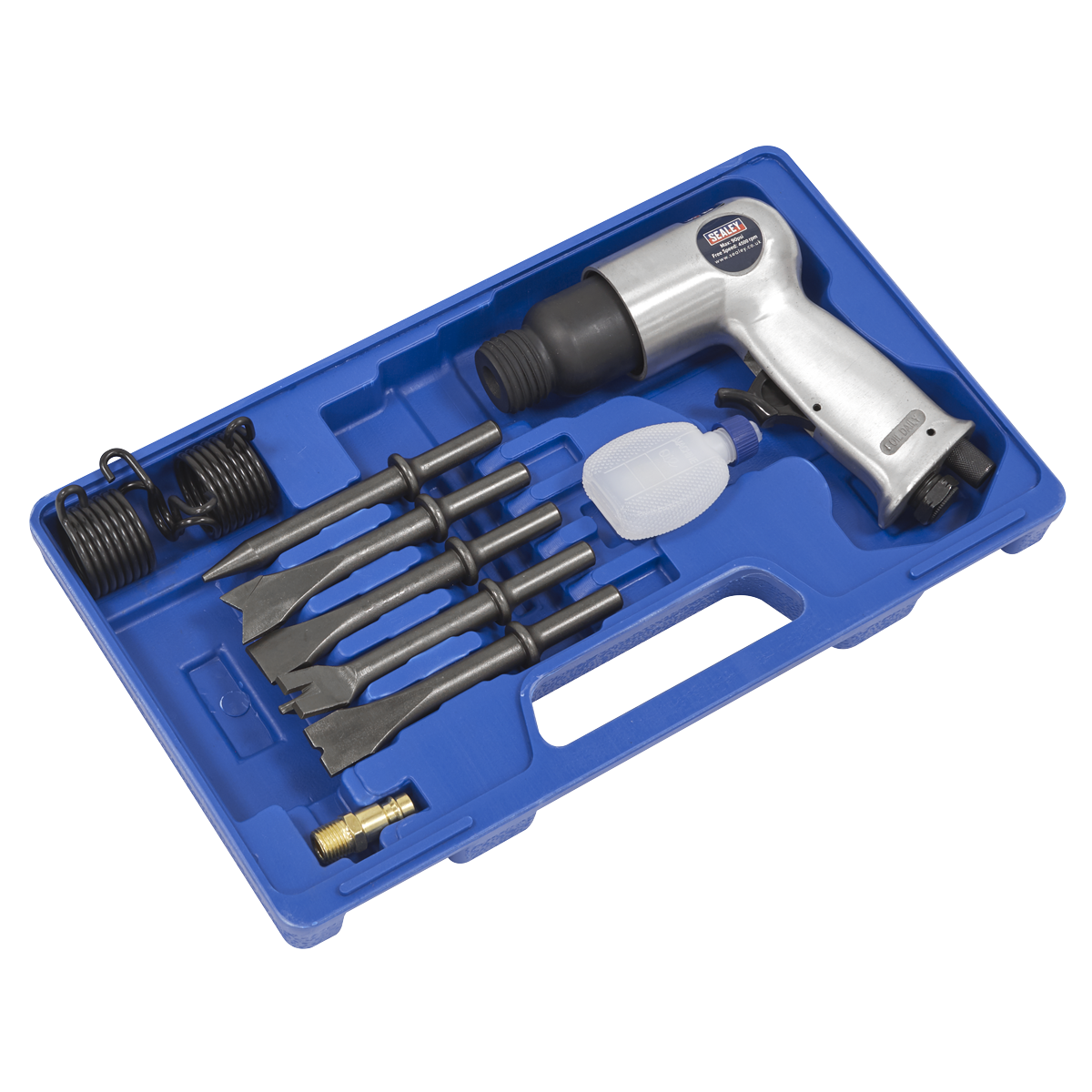 Sealey SA12/S Air Hammer Kit Medium Stroke