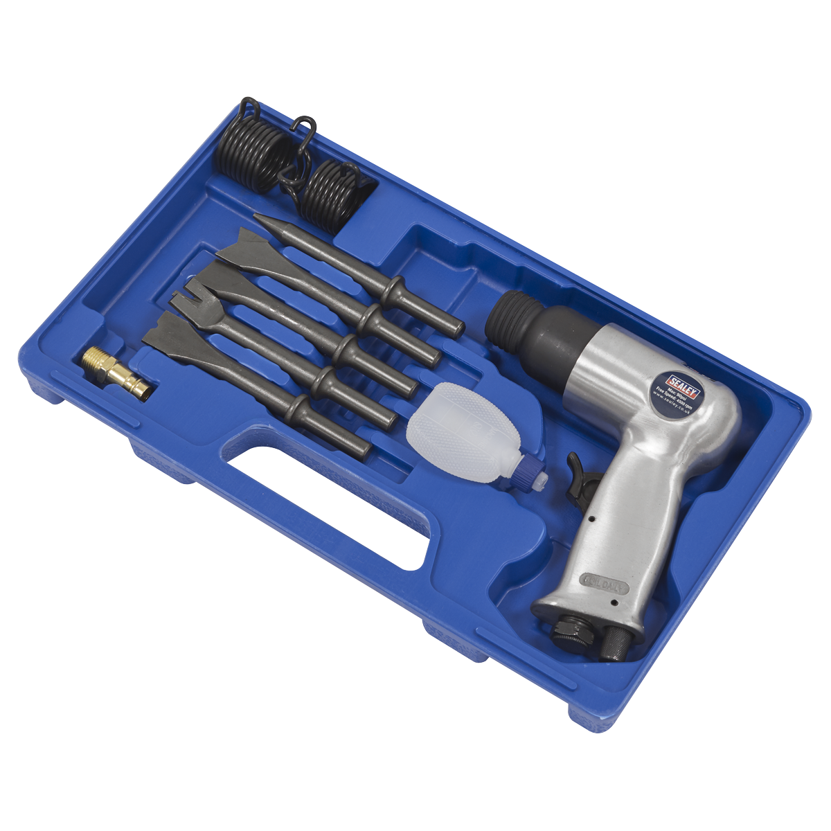 Sealey SA12/S Air Hammer Kit Medium Stroke