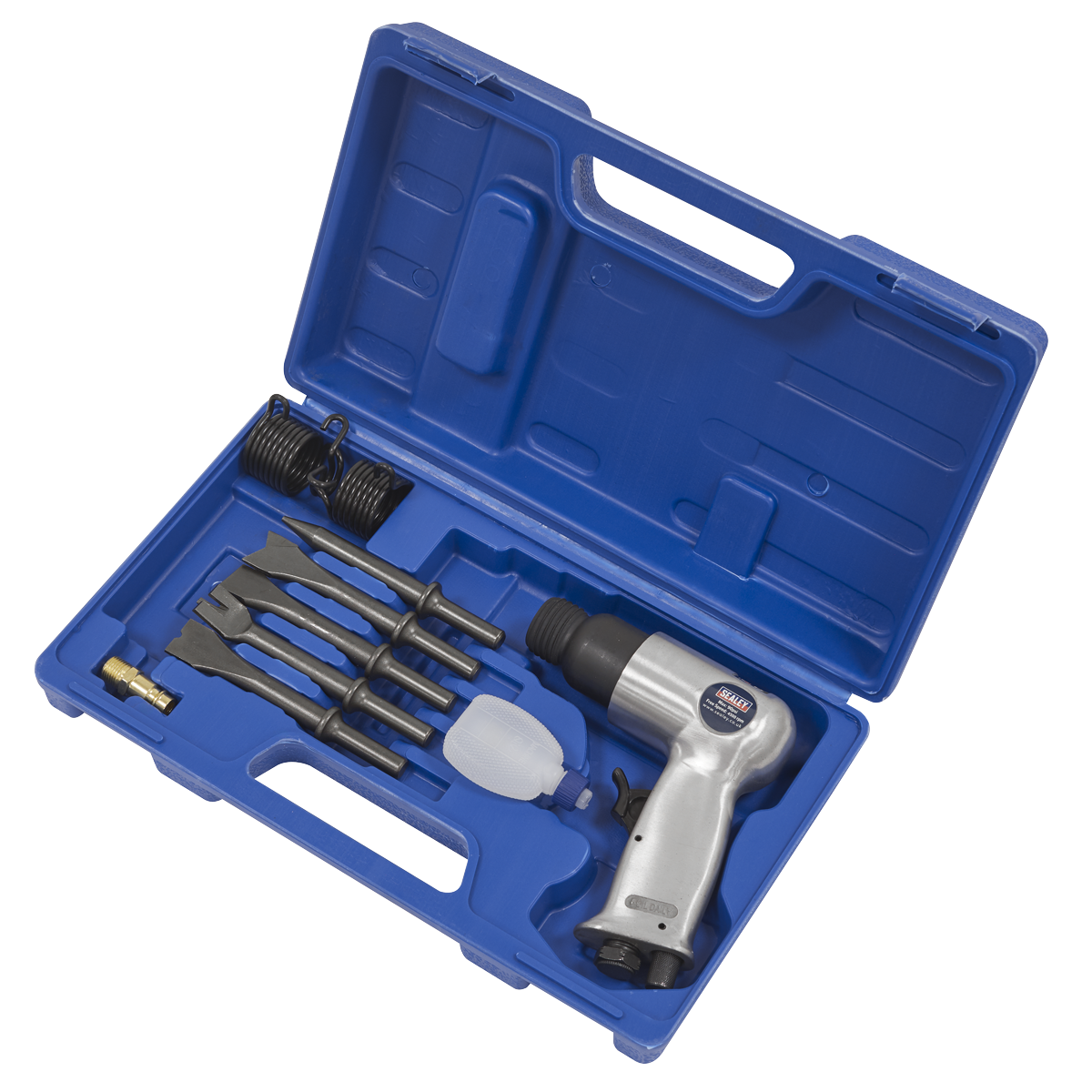Sealey SA12/S Air Hammer Kit Medium Stroke